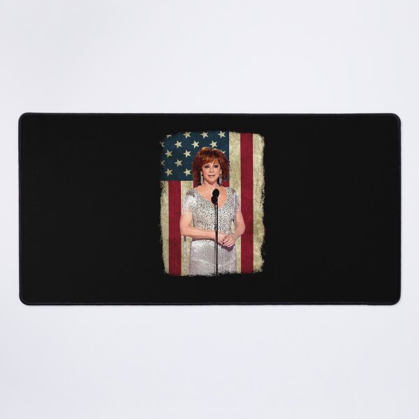 Item preview, Vintage American Flag Reba McEntire Singer Legend  designed and sold by Jessicalcl.