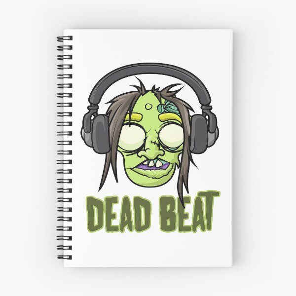 Item preview, Hipster Halloween Zombie - Dead Beat designed and sold by bullshirter.