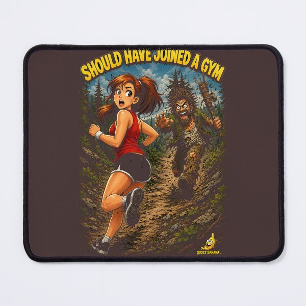 Item preview,  Should Have Joined a Gym – Funny Running & Fitness Humor designed and sold by gooeybanana.