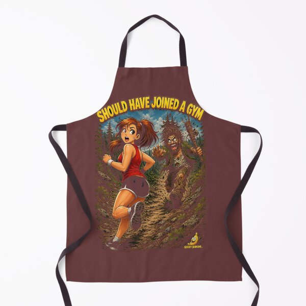 Item preview,  Should Have Joined a Gym – Funny Running & Fitness Humor designed and sold by gooeybanana.