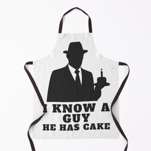 Item preview, I Know a Guy He Has Cake – Funny Mafia Style Birthday Card designed and sold by HYPNK.