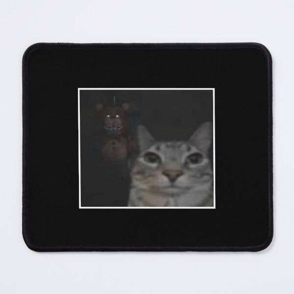 Item preview, FNAF Cat Meme designed and sold by DeviantMerch.