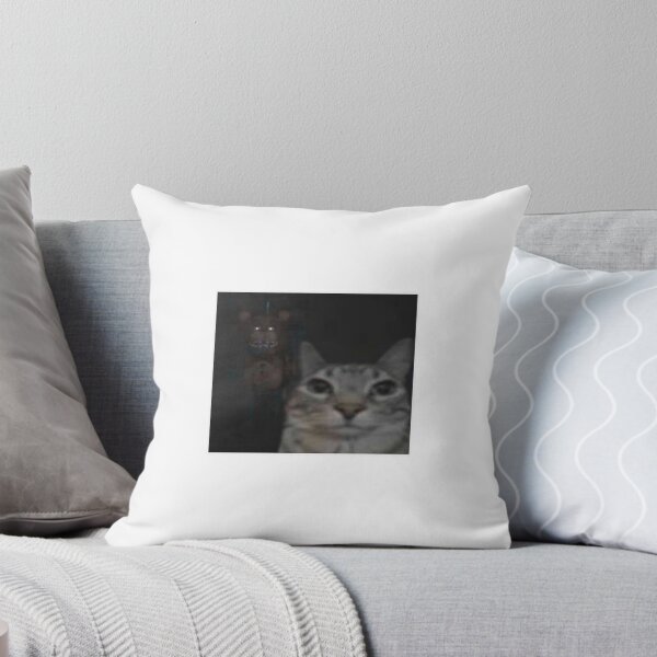 Item preview, FNAF Cat Meme designed and sold by DeviantMerch.