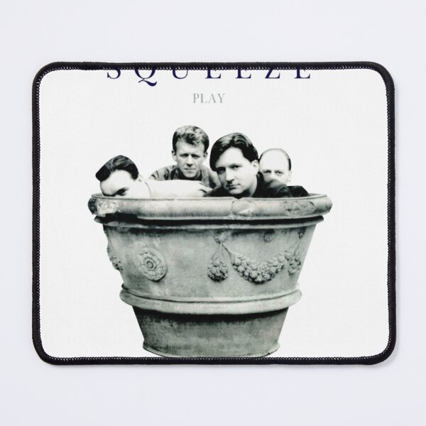 Item preview, Album Fan Logo Squeeze Vintage Tour Music Band designed and sold by circliqueart.
