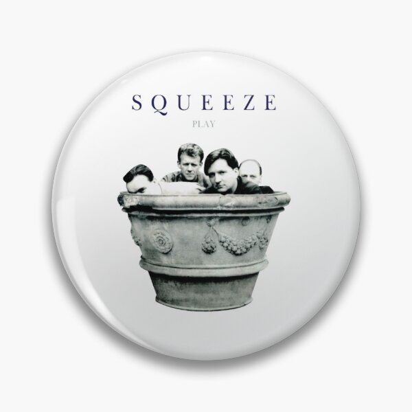 Item preview, Album Fan Logo Squeeze Vintage Tour Music Band  designed and sold by circliqueart.