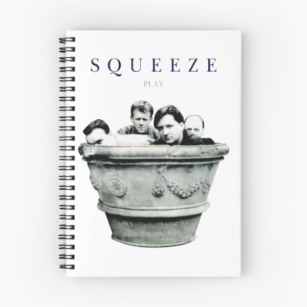 Item preview, Album Fan Logo Squeeze Vintage Tour Music Band  designed and sold by circliqueart.