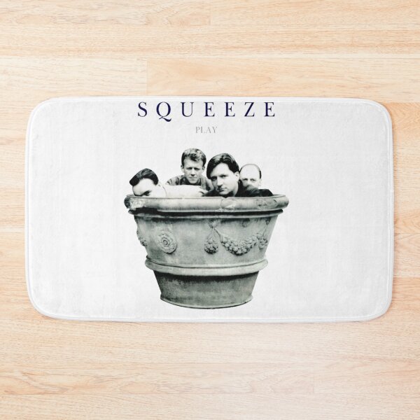 Item preview, Album Fan Logo Squeeze Vintage Tour Music Band  designed and sold by circliqueart.