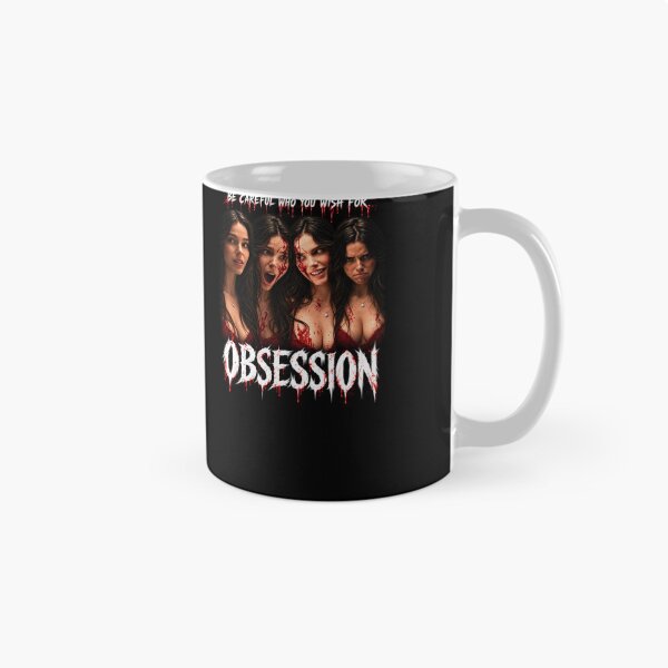 Item preview, Obsession Tshirts Obsession-Movie Nikki Horror Graphic Supernatural Movie designed and sold by Clairemurphy299.
