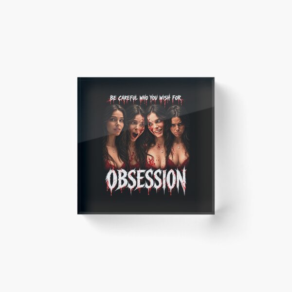Item preview, Obsession Tshirts Obsession-Movie Nikki Horror Graphic Supernatural Movie designed and sold by Clairemurphy299.
