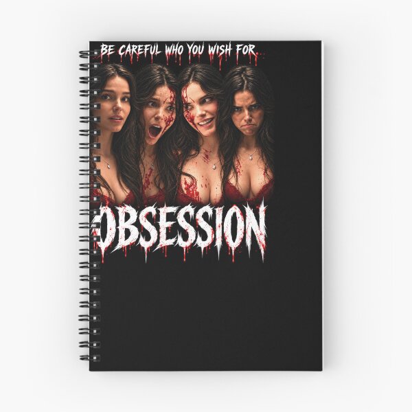 Item preview, Obsession Tshirts Obsession-Movie Nikki Horror Graphic Supernatural Movie designed and sold by Clairemurphy299.