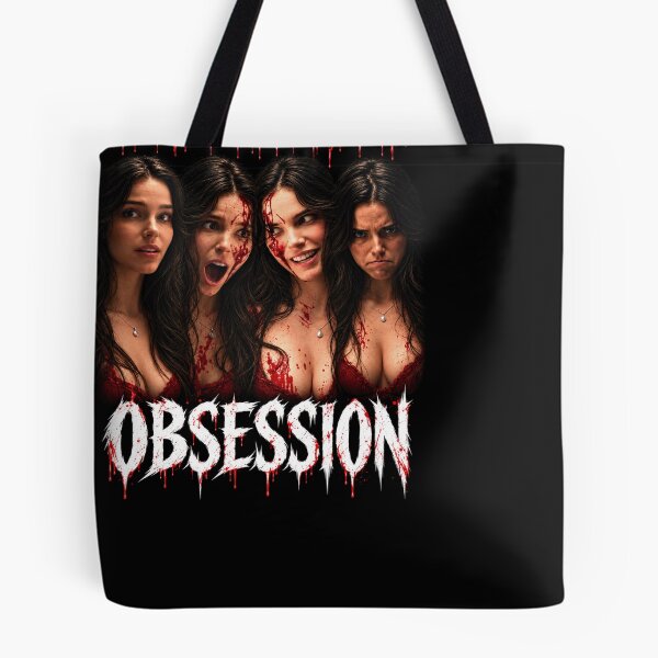 Item preview, Obsession Tshirts Obsession-Movie Nikki Horror Graphic Supernatural Movie designed and sold by Clairemurphy299.