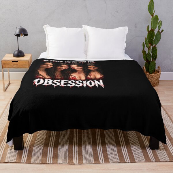Item preview, Obsession Tshirts Obsession-Movie Nikki Horror Graphic Supernatural Movie designed and sold by Clairemurphy299.