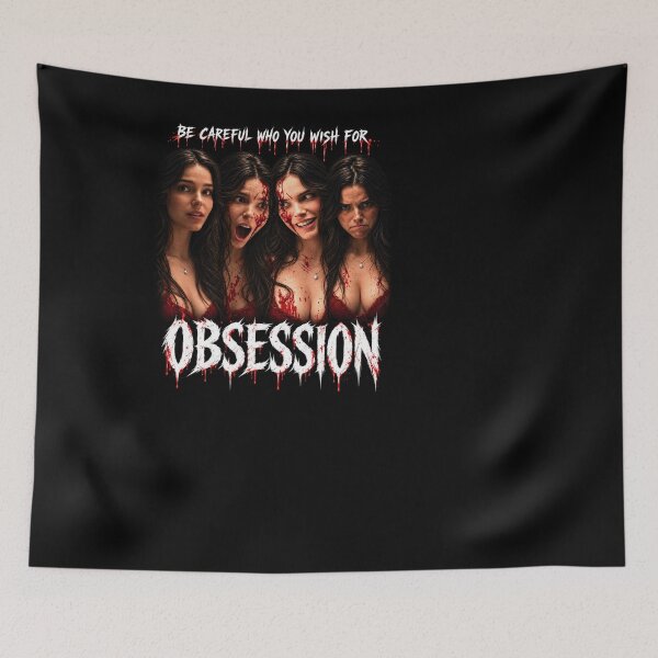 Item preview, Obsession Tshirts Obsession-Movie Nikki Horror Graphic Supernatural Movie designed and sold by Clairemurphy299.