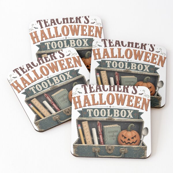 Item preview, Teachers Halloween Toolbox Classroom Supplies Spooky designed and sold by LiviuGligoros.