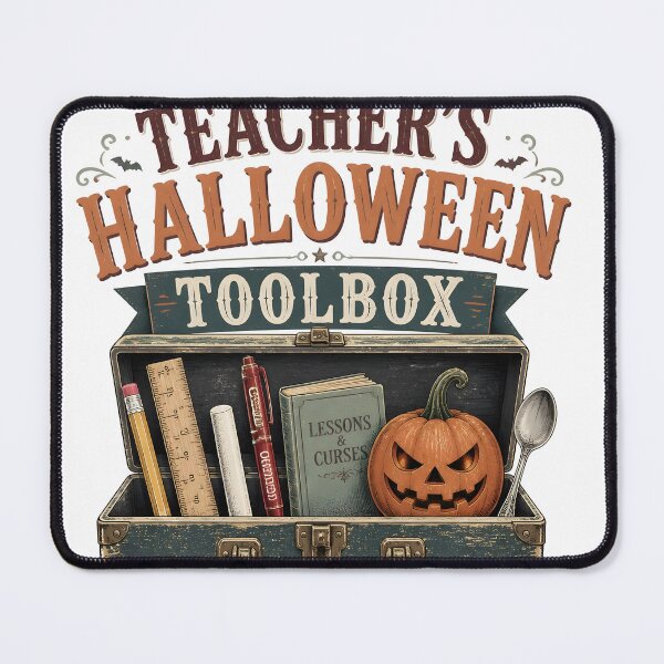 Item preview, Teachers Halloween Toolbox Classroom Supplies Spooky designed and sold by LiviuGligoros.