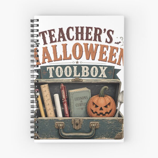 Item preview, Teachers Halloween Toolbox Classroom Supplies Spooky designed and sold by LiviuGligoros.