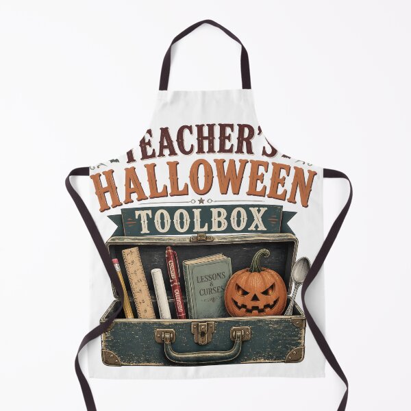 Item preview, Teachers Halloween Toolbox Classroom Supplies Spooky designed and sold by LiviuGligoros.