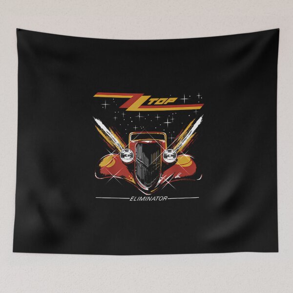 Item preview, Zz Top Eliminator Album designed and sold by space-acne.