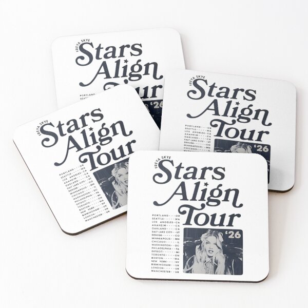 Item preview, Freya Skye Stars Align Tour 2026 Concert designed and sold by Dumbgoblin.
