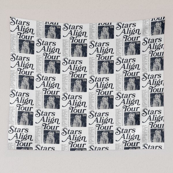 Item preview, Freya Skye Stars Align Tour 2026 Concert designed and sold by Dumbgoblin.