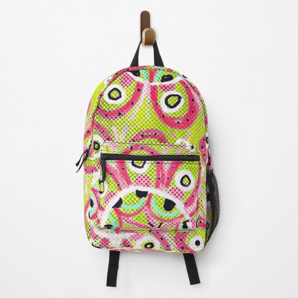 Item preview, Retro Pink Flowers on Lime Green designed and sold by Fani*.