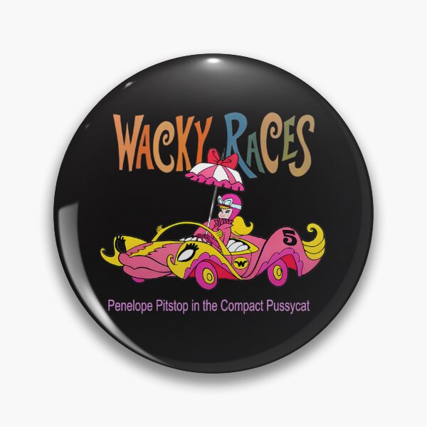 Item preview, Wacky Races Penelope Pitstop designed and sold by CarlPosey6.