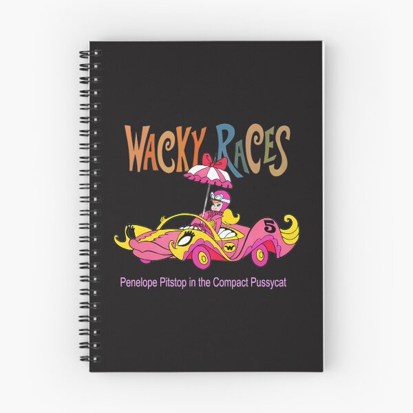Item preview, Los Autos Locos Penelope Pitstop designed and sold by CarlPosey6.