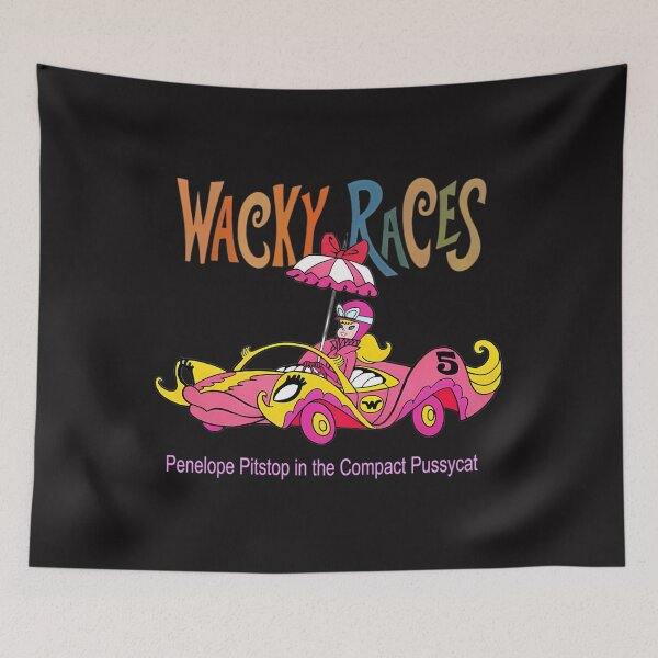 Item preview, Wacky Races Penelope Pitstop designed and sold by CarlPosey6.