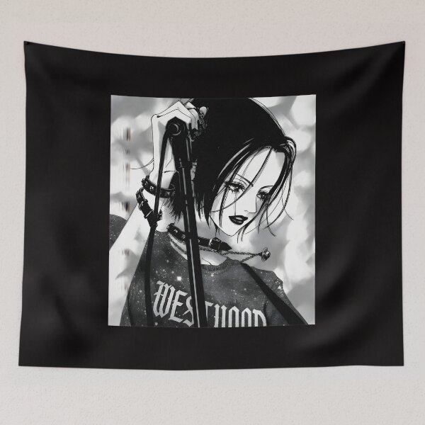 Item preview, Artistic Anime Girl with Mic Stand designed and sold by Thecreepofc.