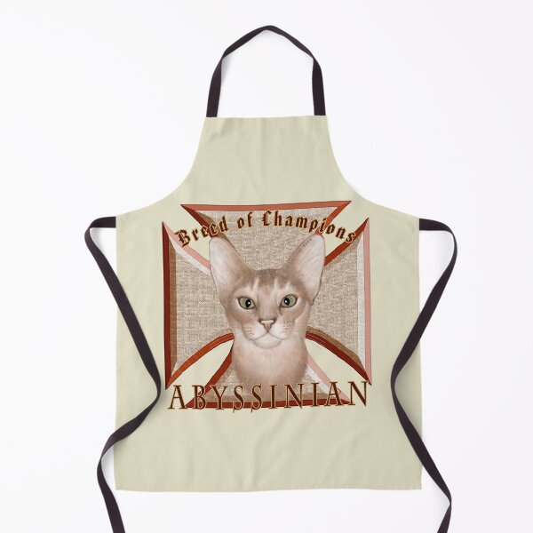Item preview, Maltese Cross Abyssinian Cat  designed and sold by artmuvz.