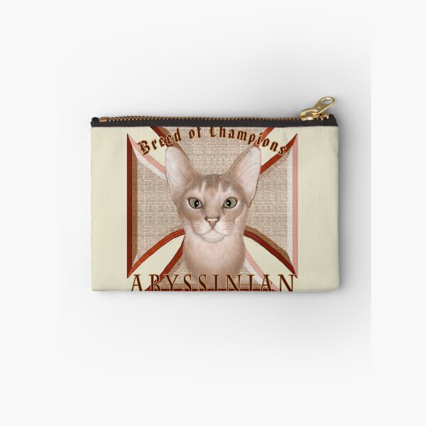 Item preview, Maltese Cross Abyssinian Cat  designed and sold by artmuvz.