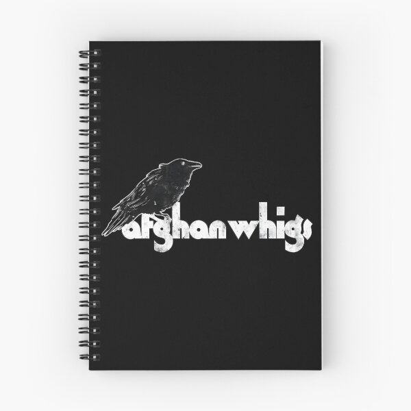 Item preview, Crow Silhouette Noir Rock  40th Anniversary Fan Art (AFGHAN WHIGS) designed and sold by Artistia ..