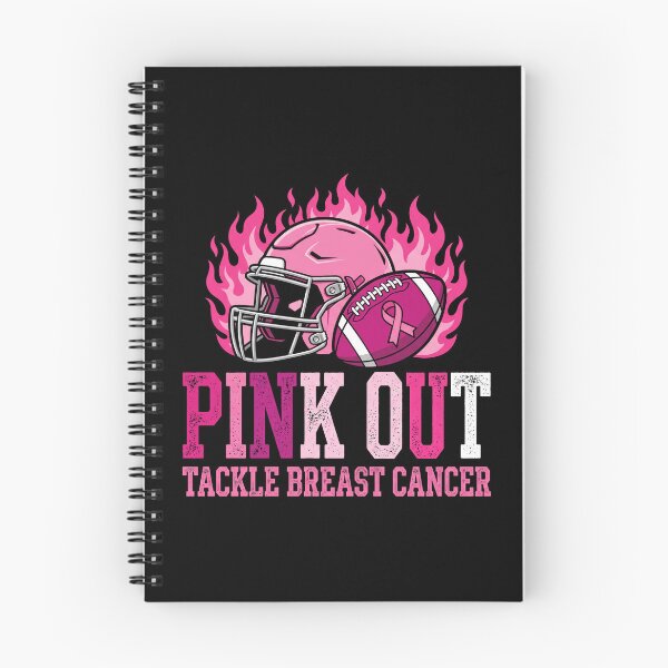 Item preview, Pink Out Tackle Breast Cancer Casque Football Américain designed and sold by MizoX7.