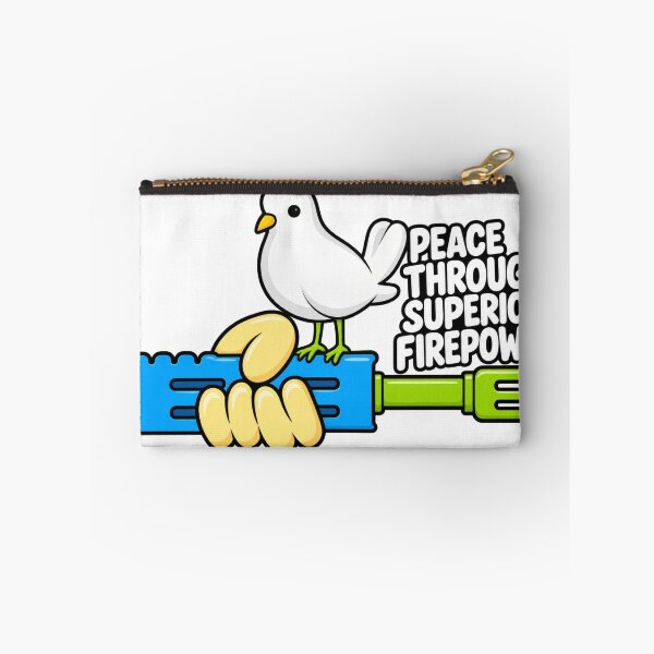 Item preview, Peace Through Superior Firepower Dove designed and sold by haitrieuic96.