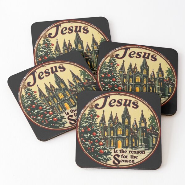 Item preview, Jesus Is The Reason For The Season designed and sold by scripturehood.