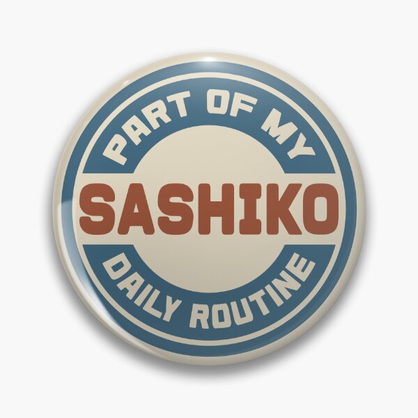 Item preview, ashiko – Part of My Daily Routine Retro Logo designed and sold by MOCOPOCO.