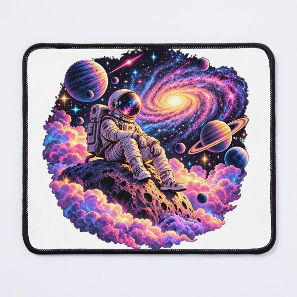 Item preview, Dreamy Astronaut in the Galaxy designed and sold by TinyWeird.
