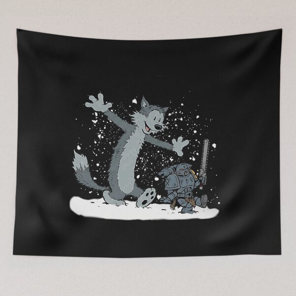 Item preview, Spacey And Wolfie designed and sold by CarlPosey6.