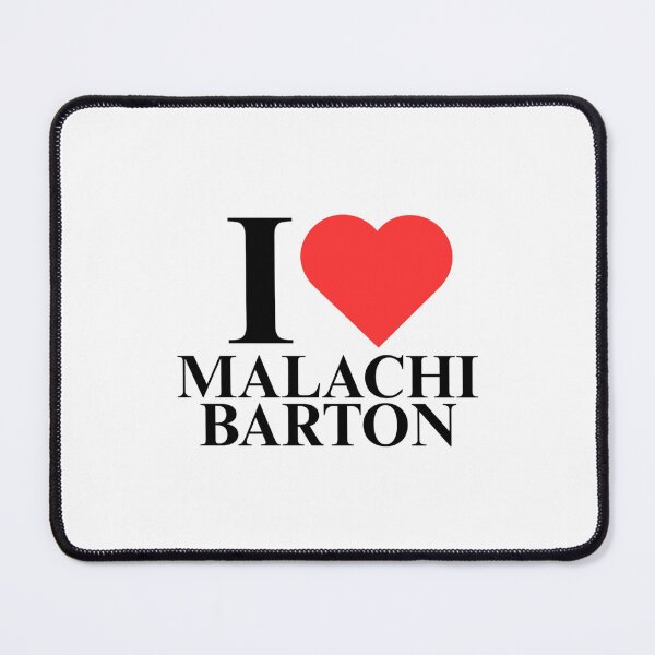 Item preview, I Love Malachi Barton designed and sold by Dumbgoblin.