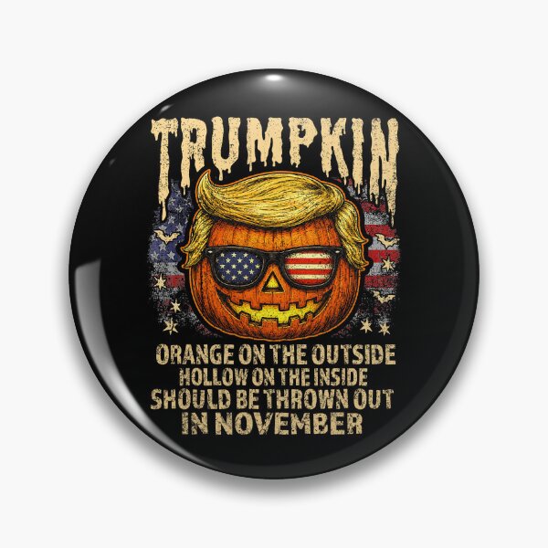 Item preview, Anti Trumpkin Pumpkin Halloween Political Statement designed and sold by nryum.