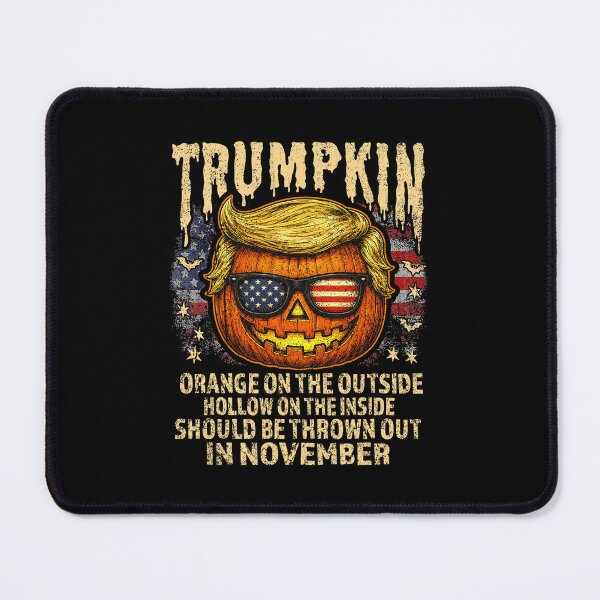Item preview, Anti Trumpkin Pumpkin Halloween Political Statement designed and sold by nryum.