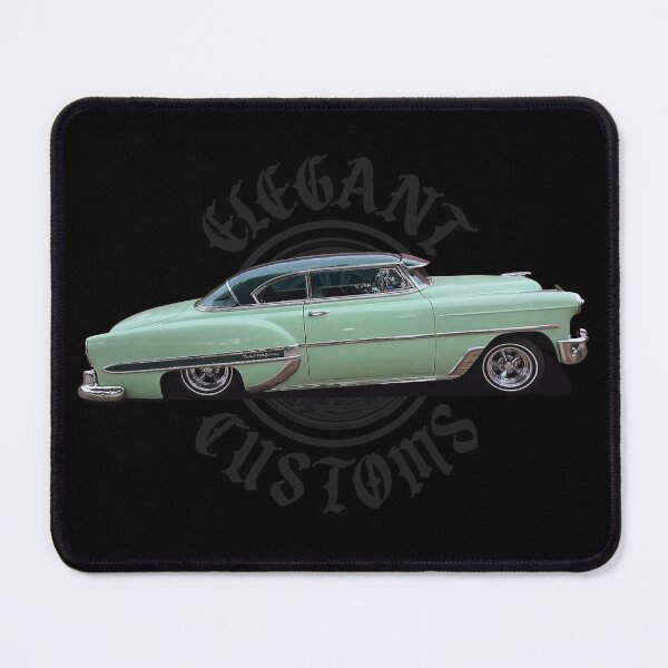 Item preview, 1953 BelAir Greenback Boogie with logo Kustom, Hot Rod, Muscle Car designed and sold by Elegant Customs.