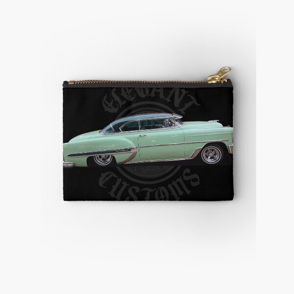 Item preview, 1953 BelAir Greenback Boogie with logo Kustom, Hot Rod, Muscle Car designed and sold by Elegant Customs.