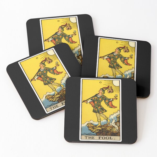 Item preview, 0.-The-Fool-Tarot-Card designed and sold by biffarasgivens.