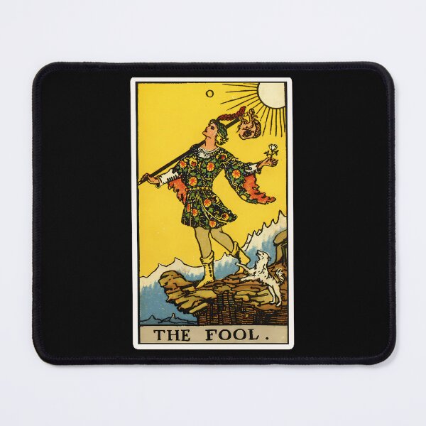Item preview, 0.-The-Fool-Tarot-Card designed and sold by biffarasgivens.