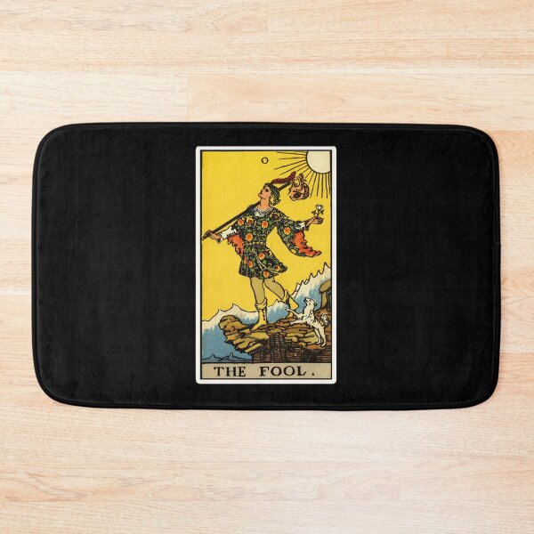 Item preview, 0.-The-Fool-Tarot-Card designed and sold by biffarasgivens.