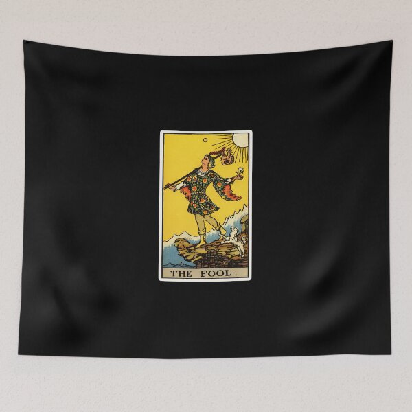 Item preview, 0.-The-Fool-Tarot-Card designed and sold by biffarasgivens.