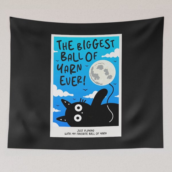 Item preview, I think I pulled the moon a little too far.  designed and sold by DibujandoPorfa.