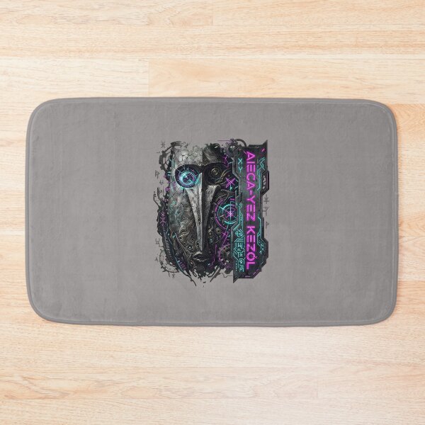 Item preview, Dark Mask Eye Graphic Vertical Text Apparel-38 designed and sold by PaulMedrzy.