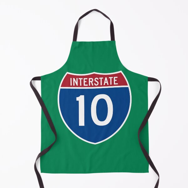 Item preview, I-10 Interstate Sign designed and sold by Karate Octopus.